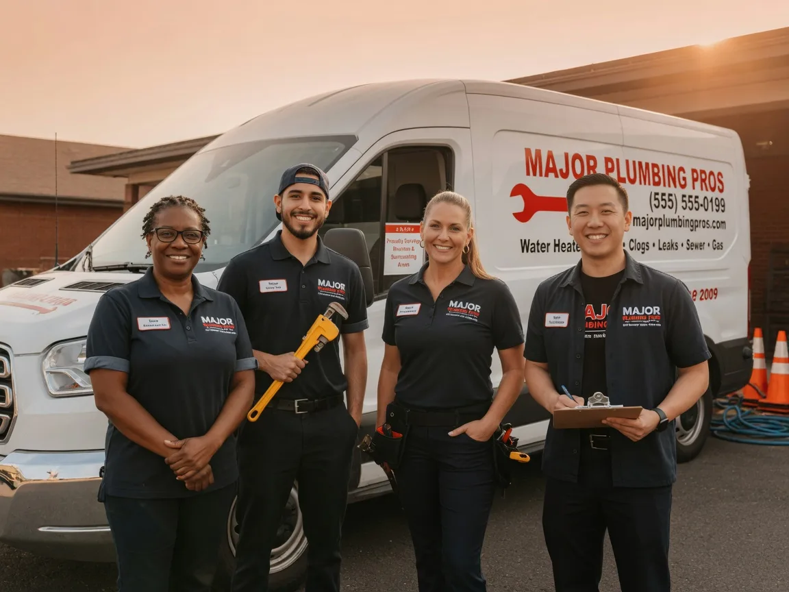 Drain Cleaning Services company in Central City, IA